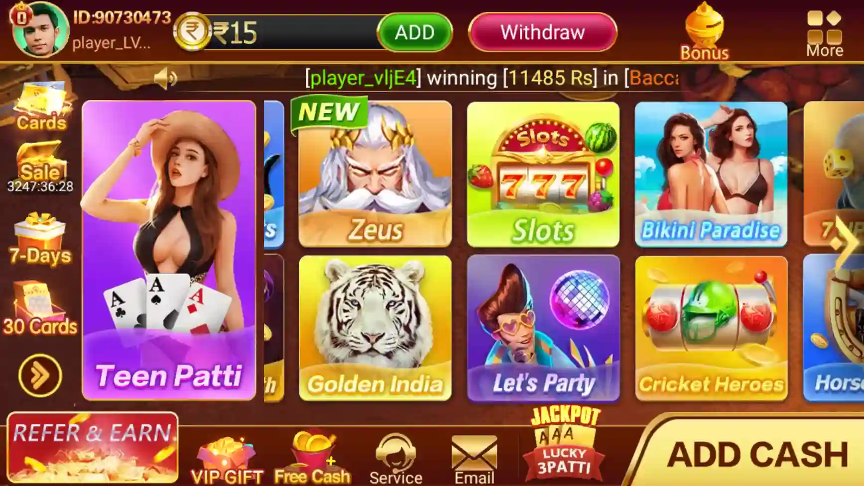 Teen Patti Master Download