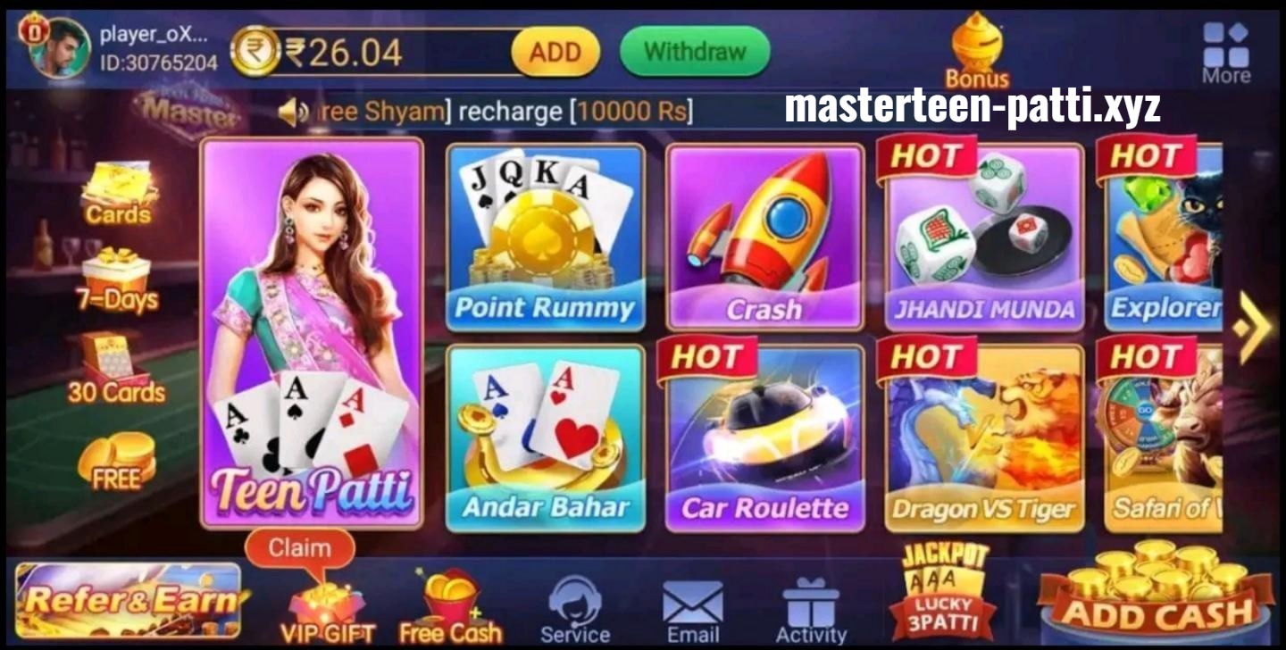 Teen Patti Master APK