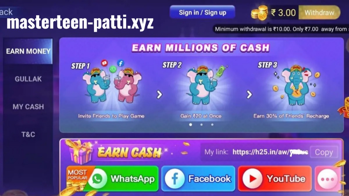 Teen Patti Master APK